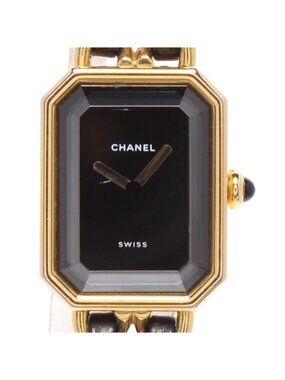 Chanel Watch Premiere M Quartz Black